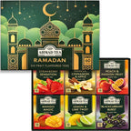 Ahmad Tea - Ramadan Gift Box, 60 Teabags, Fruitytea Assorted Black and Green Tea Selection (Fruity)
