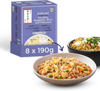 Nashi Konjac Shirataki Premium Mix Pack (8×190g) – Odour-Free, Vegan, Low-Calorie, Fat-Free, Keto-Friendly & Low-Carb Diet | Noodles, Rice, Spaghetti & Fettuccine | Healthy, Ready-to-Eat