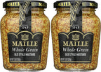 Maille Mustard, Old Style, 7.3 oz (Pack of 2)