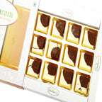 Ghasitaram Gifts Valentines Gift Valentines Day Chocolates for Girlfriend/Boyfriend/Husband and Wife Valentines Special Chocolate Valentines Chocolates - Choco Twin (12 pcs)