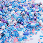 Space Sprinkles for Cake Decorating - Edible Planet, Rocket, Star & Spacecraft Galaxy Sugar Sprinkles for Space Party, Birthday Cakes, Cookies, Cupcakes & Ice Cream (4.6oz/130g)