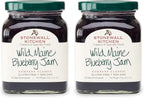 Stonewall Kitchen Wild Maine Blueberry Jam, 12.5 Ounces (Pack of 2)