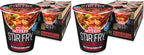 Nissin Cup Noodles Stir Fry Noodles in Sauce, Teriyaki Beef, 3 Ounce (Pack of 12)