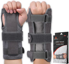 Universal Wrist Brace – Wrist Sleep Support for Carpal Tunnel with Metal Splint – Fits Left or Right Hand for Men & Women