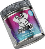 SNEAK Energy Drink Powder | Blue Raspberry | No Sugar. No Nasties. Just Natural Caffeine, Focus-Boosting Nootropics | 40 Servings