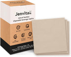 100% Bamboo Wedding Cocktail Napkins Disposable (250 Pack) | 2-Ply FSC Certified | Compostable Bar Napkins for Party, Home or Commercial Use | 4.5 x 4.5 Inch Folded | Ideal for Serving Drinks