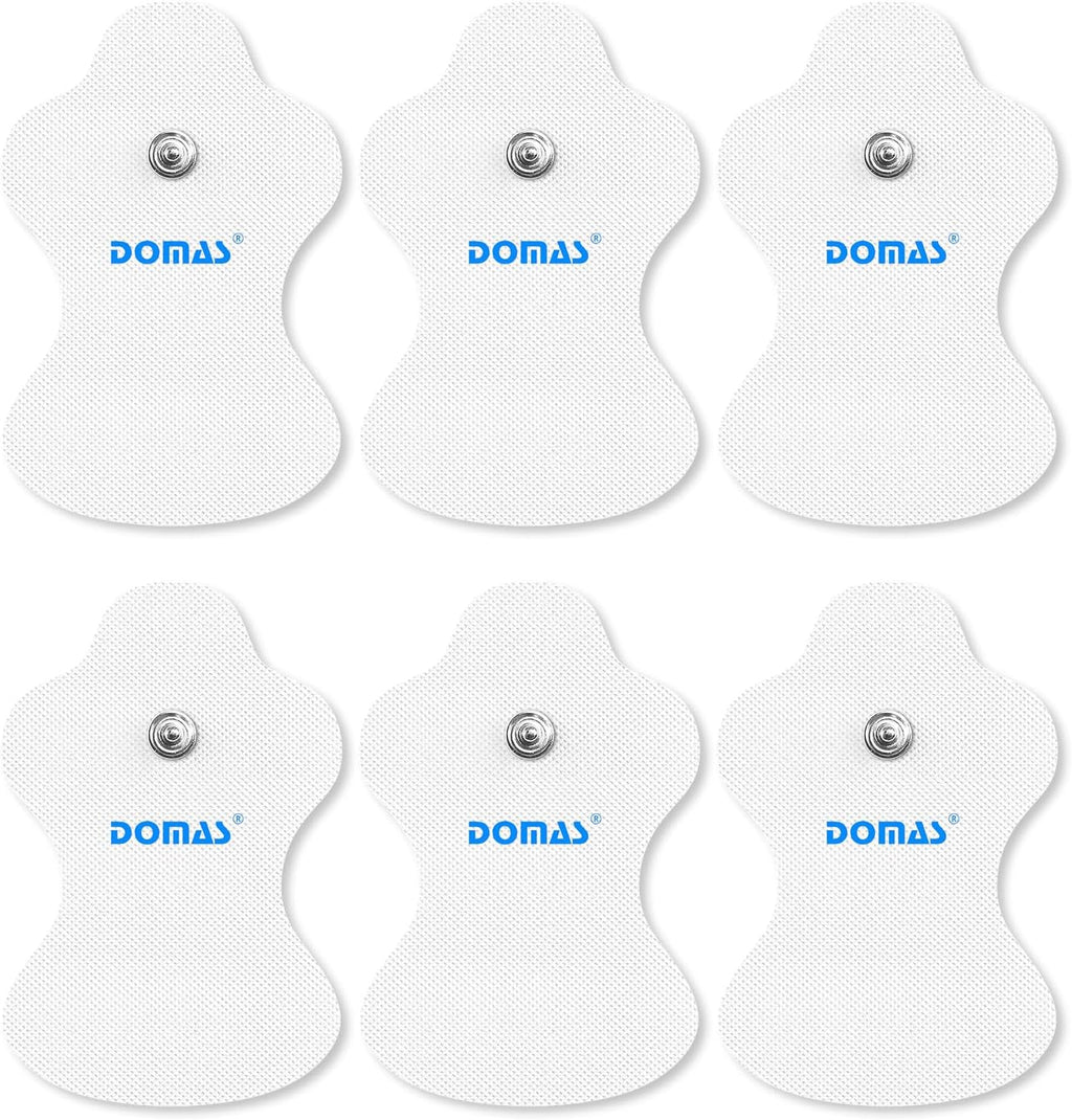 6PCS Replacement Pads Compatible with Omron TENS Units – PM500, PM400, PM3030 & More