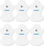6PCS Replacement Pads Compatible with Omron TENS Units – PM500, PM400, PM3030 & More