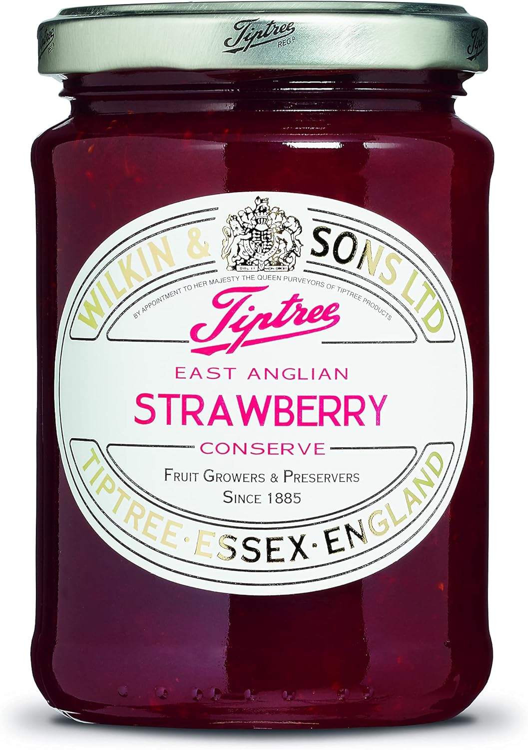 Wilkin & Sons - East Anglian Strawberry Conserve - 340 GR