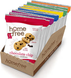 Homefree Mini Cookies Variety Pack, Gluten Free, Nut Free, Vegan, Cookie Snack Packs, School Safe and Allergy Friendly Snack (Pack of 10)