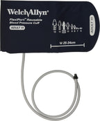 Welch Allyn REUSE-11-1TP FlexiPort Reusable Blood Pressure Cuffs with One-Tube Tri-Purpose Connectors, Adult, Size 11