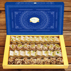 Ghasitaram Gifts Diwali Gifts Diwali Sweet - Assorted Box of Barfis, Dryfruit Sweets 800 GMS