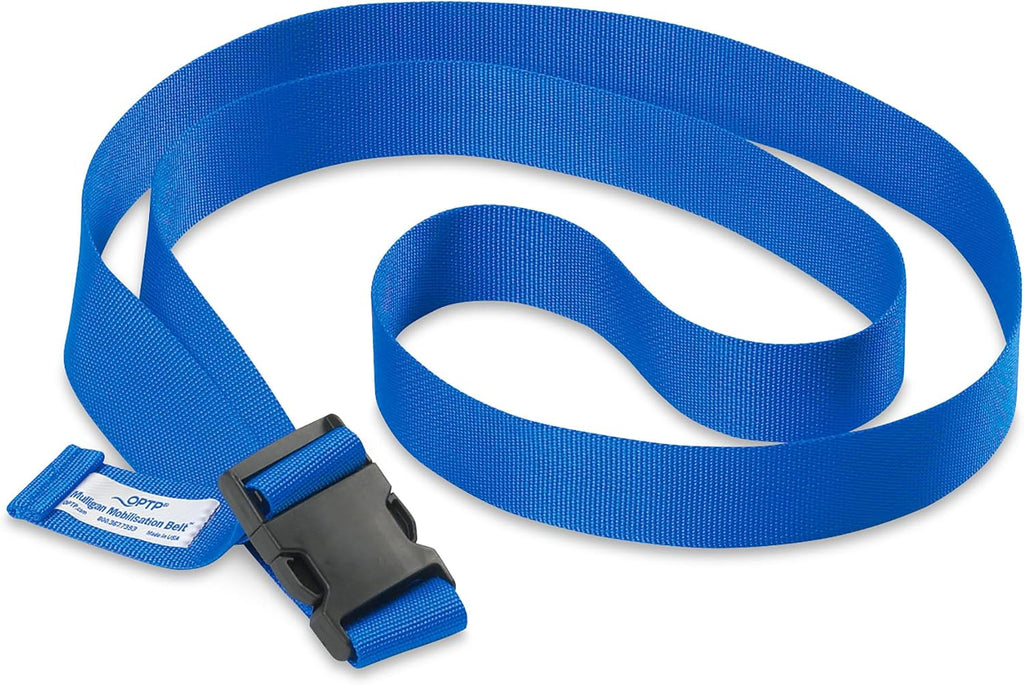 OPTP Mulligan Mobilisation Belt - Mobilization Belt for Manual Therapy; Physical Therapy Belts for Mulligan Mobilization Techniques - Designed by Physical Therapist Brian Mulligan
