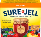 Sure Jell Original Premium Fruit Pectin, 1.75 oz Box (Pack of 3)