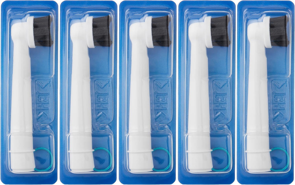 Oral-B Charcoal Electric Toothbrush Replacement Brush Heads Refill, 5 Count