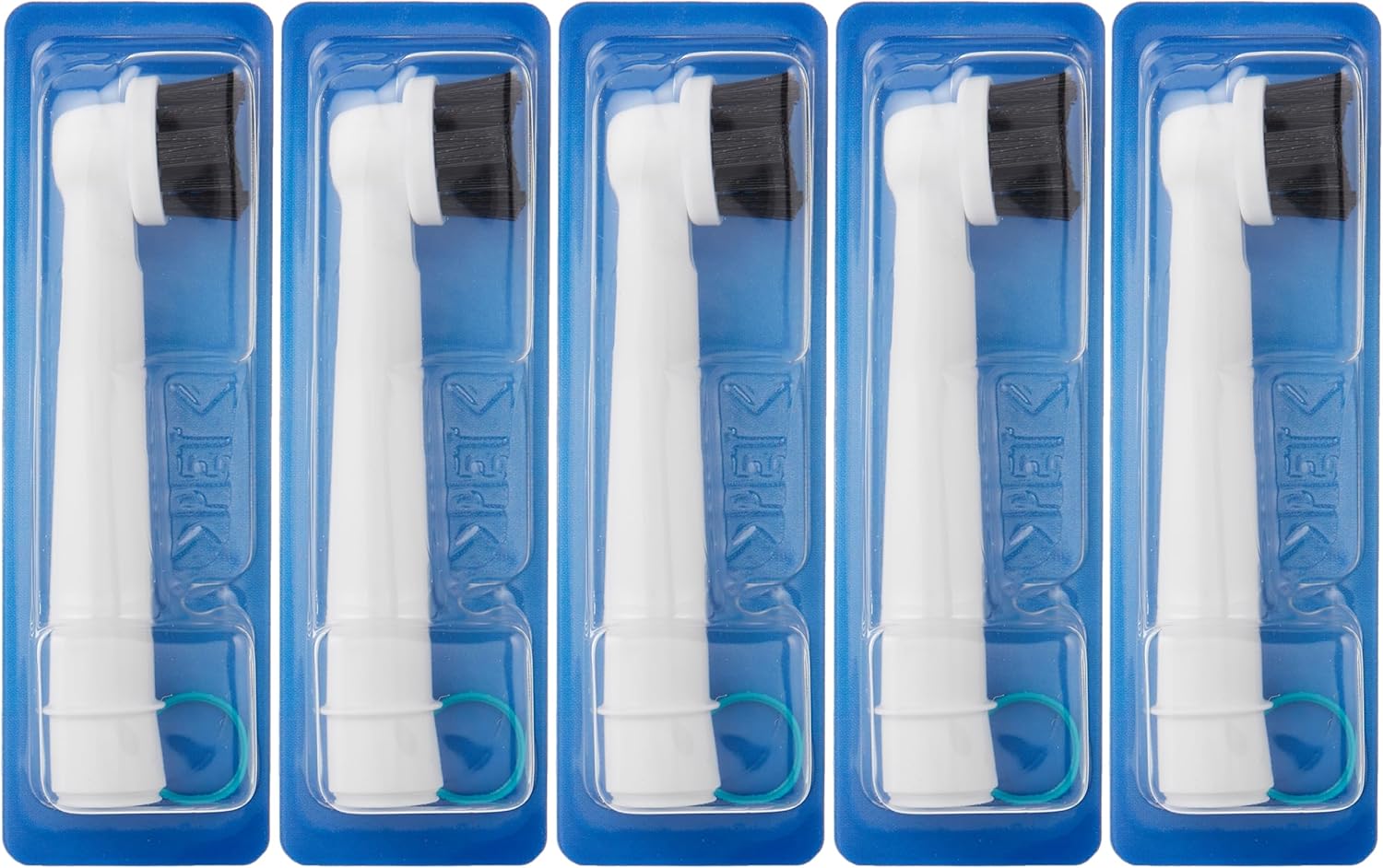 Oral-B Charcoal Electric Toothbrush Replacement Brush Heads Refill, 5 Count