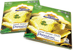 Rani Pappadums (Indian Lentil Wafer Snack) Green Chilli Papad 7oz (200g) Approximately 15pc, 7 inches, Pack of 2 ~ All Natural | Gluten Friendly | NON-GMO | Vegan | Indian Origin