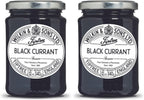 Tiptree Black Currant Preserve, 12 Ounce Jar (Pack of 2)