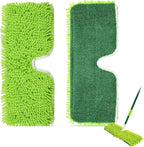 2 Pack 2-Sided Microfiber Mop Refill Heads for Libman 18" 2-Sided Microfiber Dust Mop