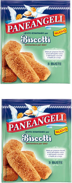 Paneangeli Instant Yeast for Biscuits 3 x 9g (Pack of 2)