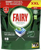Fairy Original All in One Auto Dishwashing Tablet 60CT