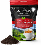 McEntee's Irish Loose Leaf Gold Blend - 250g Refill Bag - Expertly Blended in Ireland for That Perfect Cup of Traditional Assam & Kenyan Tea