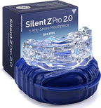 Itus Mouthguardz: SilentZPro 2.0 - USA Designed & FDA-Cleared Anti Snore Mouthpiece - Fully Adjustable Anti Snore Mouth Guard - Professional Patented Anti Snore Device, Medium