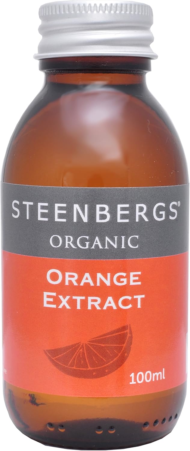Steenbergs Organic Orange Extract, 100ml