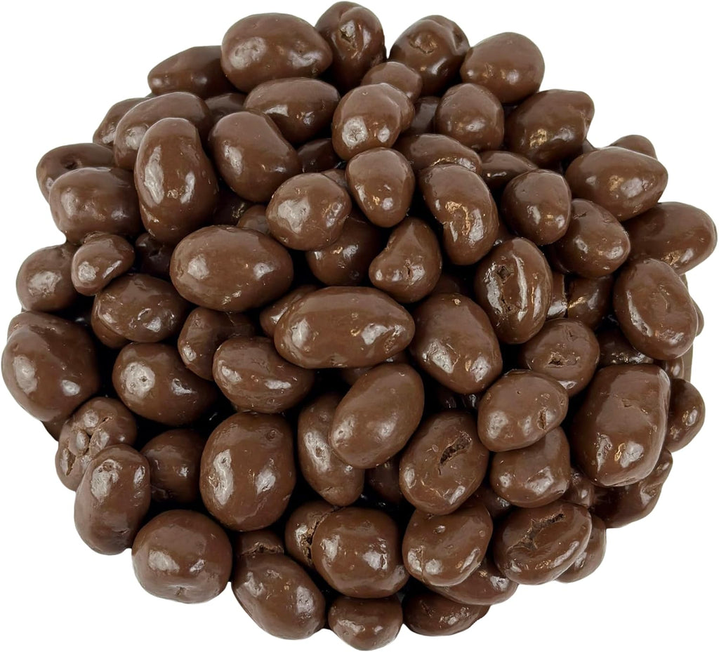 Cozy Confections Milk Chocolate Covered Peanuts, 1 Pound