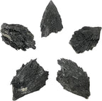 Gem Avenue Natural Black Kyanite Blades Gemstone Crystal 2 to 2.5 inch