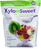 Xlear XyloSweet Plant Sourced Xylitol Sweetener - Pure Natural Sugar Substitute, Granules, Non-GMO, Gluten-Free, 5 Pound Bag (Pack of 2)