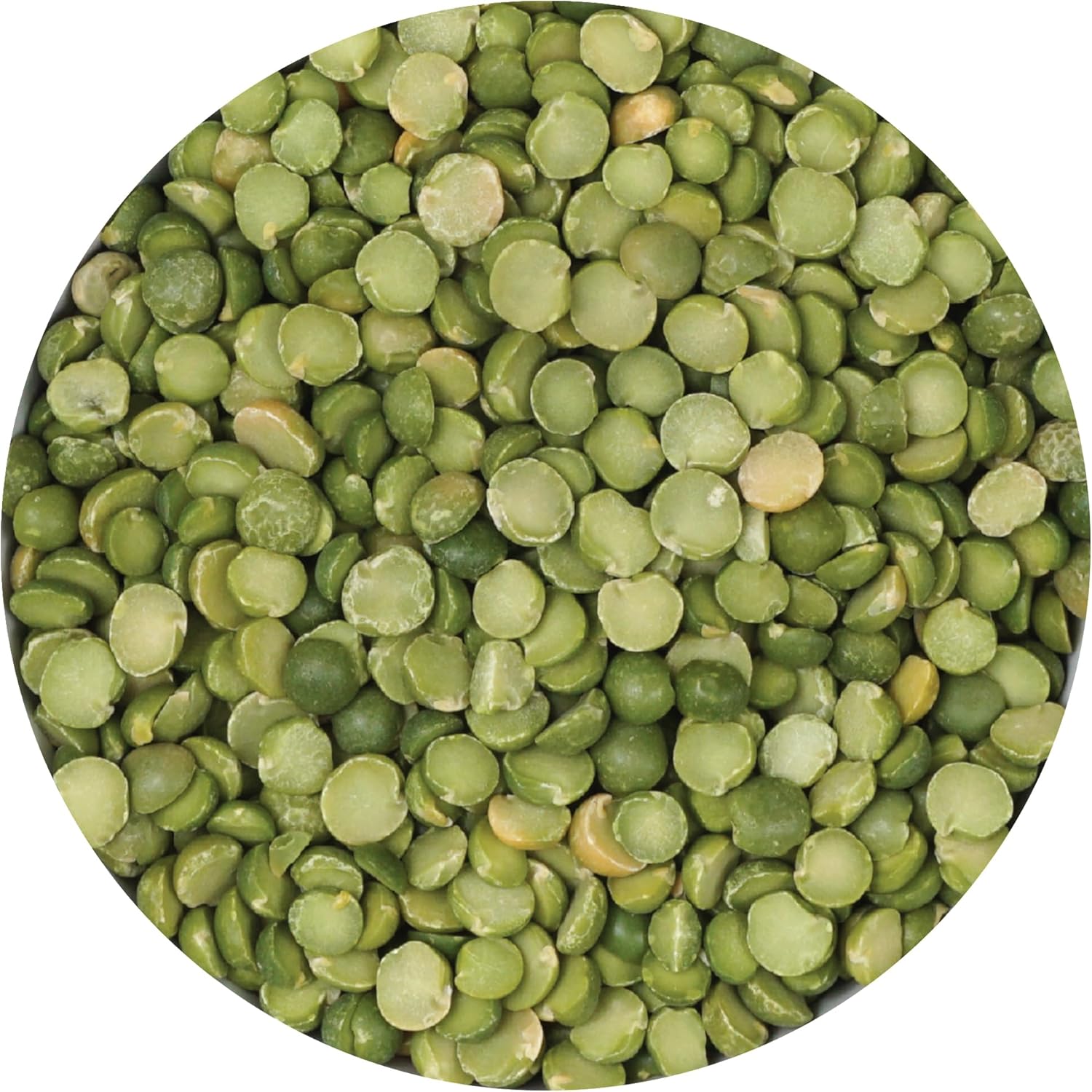 Green Split Peas, 1 Pound Bulk Bag