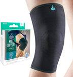 OPPO RK200 Knee Compression Sleeve – Lightweight, Breathable Premium Support for Pain Relief and Stability for Men and Women – For Running, Hiking, Workout, Daily Wear – (Small, 1 Pack)