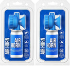 Saillong 1.4oz Marine Boat Air Horn, Loud Air Horns for Safety, Mini Small Blow Fog Bear Horn, Meet Coast Guard, Emergency Use for Marine Boating Sporting Events Outdoor Alarm