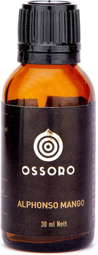 Ossoro Alphonso Mang Flavour Essence Pure Gluten-Free Flavor Essence For Food Flavoring for Baking 1 Fl Oz Bottle Used For Cakes, Ice creams