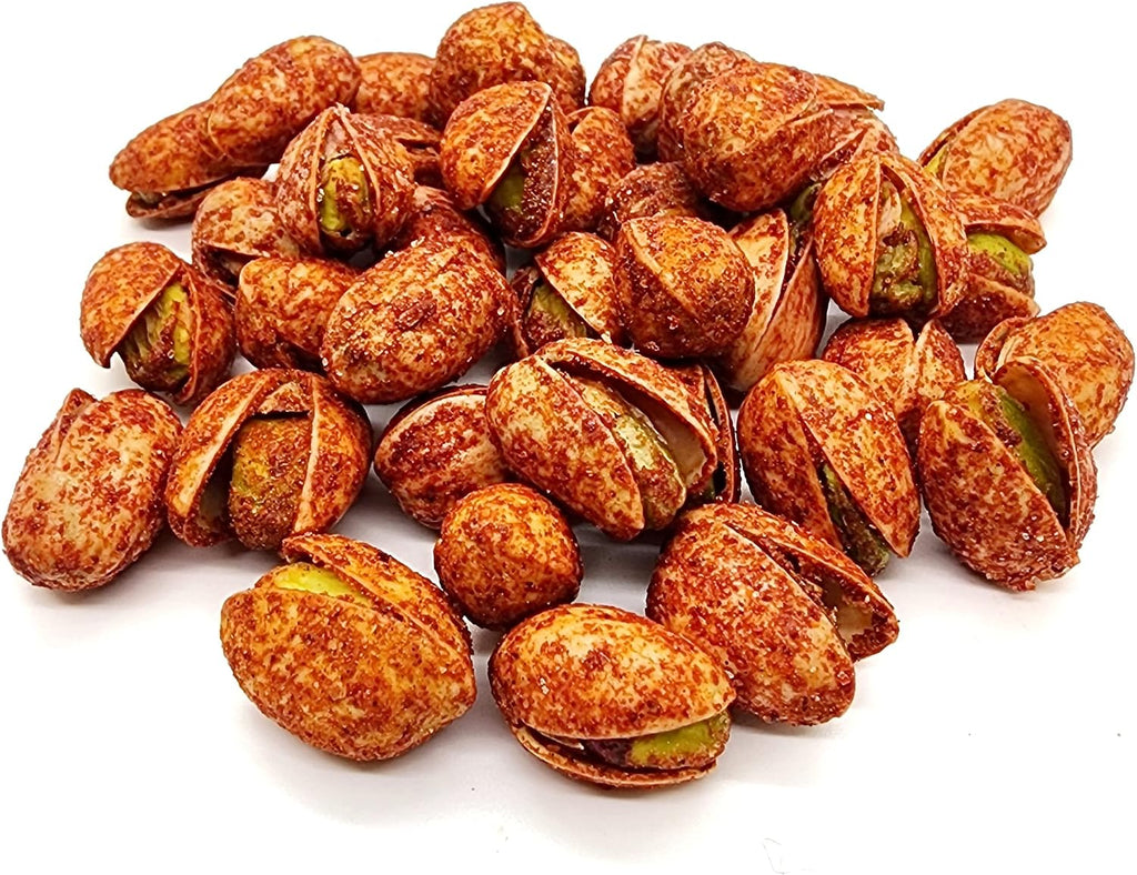 Gourmet Chile/Lime Pistachios - 1lb - Pistaches Con chile y limon - MEXICAN STYLE - by Gamar Foods