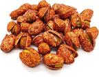 Gourmet Chile/Lime Pistachios - 1lb - Pistaches Con chile y limon - MEXICAN STYLE - by Gamar Foods