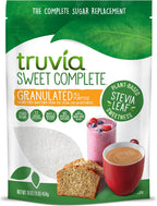 Truvia Sweet Complete Granulated All-Purpose Calorie-Free Sweetener from the Stevia Leaf, 16 oz Bag (Pack of 1)