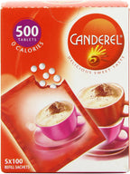 Canderel Tablets Refill Sachets (500)