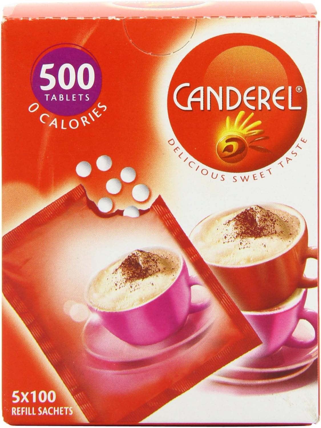 Canderel Tablets Refill Sachets (500)