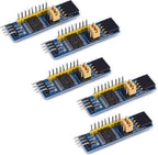 Teyleten Robot PCF8574T PCF8574 IO Expansion Board Module I2C IO Expander Module (5pcs)