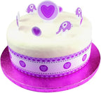 Creative Party Cake Topper Kit - Pink Elephant With Stickers