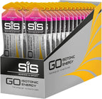 Science in Sport GO Isotonic Energy Gel - Fast-Acting Liquid Carbohydrate Gel for Instant Energy - Sports Nutrition - Gluten-Free & Vegan - Fruit Salad Flavor - 30 Count