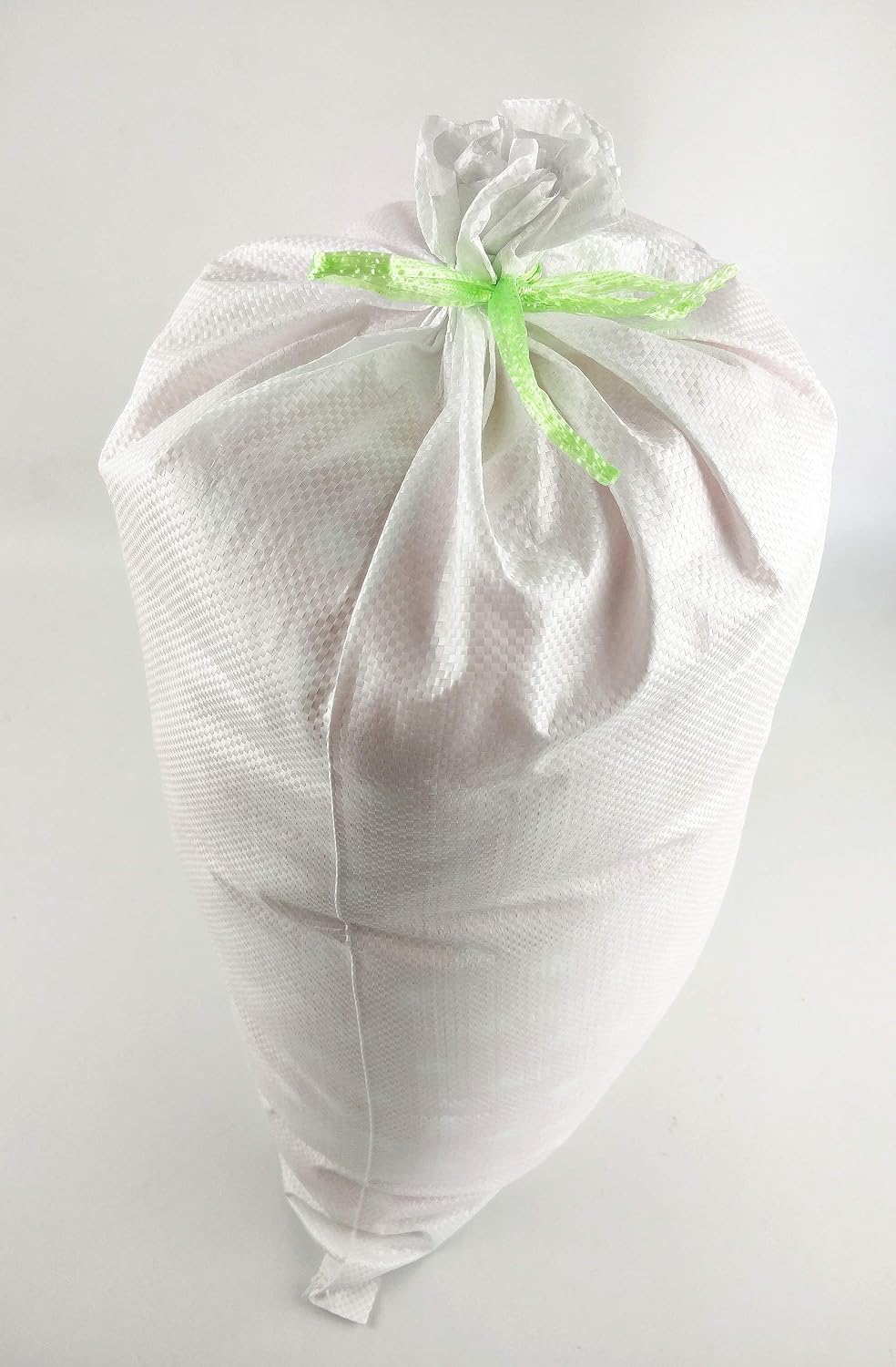 Sand Bags Empty White Woven Polypropylene recycling bags Upgrade Thickened Material14”*26”（5 pack）