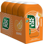 Tic Tac Orange, On-the-Go Pocket-Sized Mints, 200 pieces, 4 Bottle Packs, 3.4 oz Each