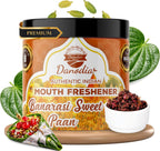 Danodia Foods Banarasi Meetha Paan 100 g (3.53 oz) — Authentic Indian Mouth Freshener (Mukhwas), Fennel • Dry Dates • Rose, Non Tobacco, Alcohol Free | Natural After Party Snack