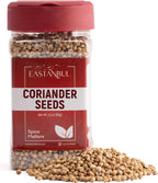 Eastanbul Coriander Seeds Whole, 3.2oz, Cilantra, Coriander for Cooking, Pickling Spice, Canning, Biltong, Cornbeef Brisket, Corriander Tea, AKA Dhania & Chinese Parsley Seeds, Vegan