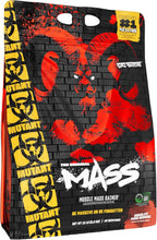 Mutant Mass Weight Gainer Protein Powder – Build Muscle Size and Strength with 1100 Calories (Chocolate Fudge Brownie, 15 Pound (Pack of 1))