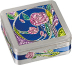 Churchill's Rose Garden Tin with Belgian Chocolate Biscuits 200 g