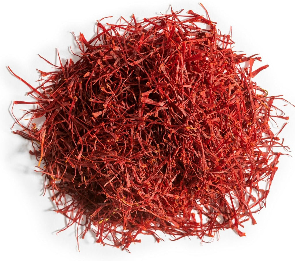 Persian Saffron Spice from Afghanistan by Slofoodgroup, Premium Quality Saffron Threads, All Red Saffron filaments for cooking, tea, Baking and More, Grade 1 Quality 1 Gram
